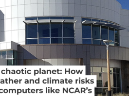 The National Center for Atmospheric Research, or NCAR, hosts a supercomputer that scientists rely on for weather and climate research. National Science Foundation